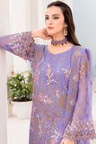 Ramsha A-711 Chevron Chiffon Collection Vol-7