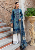 Gulaal Azur (GL-L-24V1-08) Springtime Ballet Lawn Collection 2024
