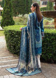 Gulaal Azur (GL-L-24V1-08) Springtime Ballet Lawn Collection 2024