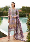Gulaal Lavande (GL-L-24V1-05) Springtime Ballet Lawn Collection 2024