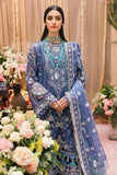 Afrozeh Ayzel Sonbol Noroz Luxury Chiffon 2022
