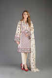 Bareeze Shah Wali Ch3165 Beige Dress