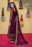 Asim Jofa AJAB-03 Abresham Embroidered Lawn