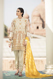 Cross Stitch Linear Tint - 3 Piece Dastaab Khaddar Linen V2 2021
