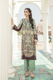 Cross Stitch Pastel Calico - 2 Piece Dastaab Khaddar Linen V2 2021