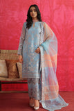 Nureh Mehar Blue Fancy Formal Pret 2022