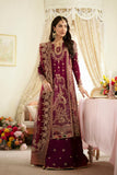 Qalamkar DN-07 Aleena Dilnaz Wedding Collection