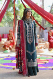 Qalamkar K-01 Gulnaaz Sayonee Winter Shawl Collection Vol 1 2022