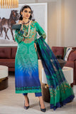 Nureh Caribbean Holiday Printed Lawn 2022