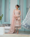 Faiza Saqlain Valetta Liliana Luxury Lawn 2024