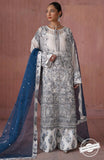 Maryum N Maria White Tales (QFD-0049) Naqsh Chiffon Formals