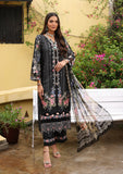 Elaf Premium ELJ-03A Black Swan Luxe Embroidered Collection