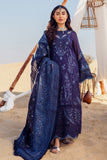 Nureh Nile Blue - NE-77 Exclusive Sehra Lawn
