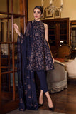 Bareeze Darpan 1 Mc729 Navy Blue Dress