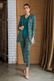 Bareeze Mulberry Vintage Ch3392 Green Dress
