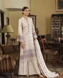 Bareeze Ajrak 1 Ch3346 Off White Dress