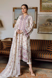 Bareeze Ertugul Ch3305 Off White Dress
