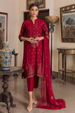 Bareeze Gelim Bnl1140 Red Dress