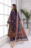 Alzohaib MEC-22-02 Mahnoor Embroidered Lawn 2022