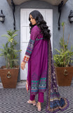 Alzohaib CFEL-23-02 Coco Festive Digital Embroidered Lawn