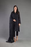 Bareeze Ikat Bnl1081 Black Dress
