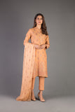 Bareeze Gulnar Bnl1164 Orange Dress