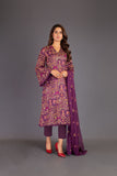 Bareeze Mela Range Bnl1031 Purple Dress