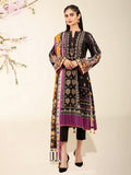 Edenrobe EWU21V2-20421 Black Nayab Eid Collection 2022