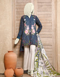 Junaid Jamshed JLAWN S-21-132 BORROELLO Spring Summer 2021
