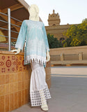 Junaid Jamshed JLAWN S JST-21-1608 HUANGSE Spring Summer 2021