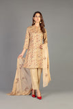Bareeze Kashmiri Range Bnl1144 Beige Dress