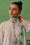 Cross Stitch Aqua Pearl Embroidered Lawn Mahiri 2024