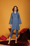 Ittehad K1812B 2PS BLU Fall Winter 2021