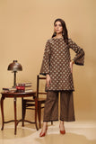 Ittehad K1812C 2PS BRN Fall Winter 2021