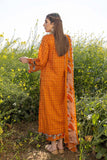 Charizma CCK23-03 Zard Lawn Chickenkari Collection Vol 01