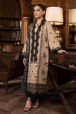 Rangrasiya Daneen Carnation Khaddar Shawl
