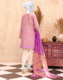 Junaid Jamshaid JJLS-S-JPWU-22-039 FB Purple Paisley Mid Summer Collection 2022