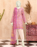 Junaid Jamshaid JJLS-S-JPWU-22-039 FB Purple Paisley Mid Summer Collection 2022