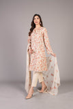Bareeze Pashmina Range Mc766 Beige Dress