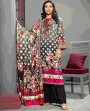 Ittehad IF JN 1613B Linen Series 3 Piece 2020