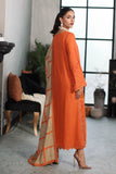 Charizma PS3-23 Poshima Embroidered Leather With Printed Wool Shawl