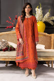 Rangrasiya Anya Carnation Khaddar Shawl