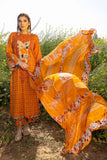 Charizma CCK23-03 Zard Lawn Chickenkari Collection Vol 01