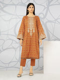 Edenrobe EWU22V1-23608 Rust Nayab Eid Collection 2022
