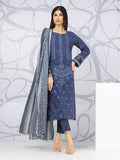 Edenrobe EWU22V1-23618 Navy Nayab Eid Collection 2022