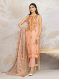 Edenrobe EWU22V1 23654 Peach Khayal Summer Lawn 2022