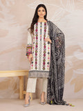 Edenrobe EWU22V1-23678 Off White Nayab Eid Collection 2022