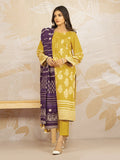 Edenrobe EWU22V1-23685 Lemon Nayab Eid Collection 2022