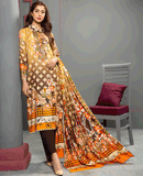 Ittehad IF JN 1613A Linen Series 3 Piece 2020