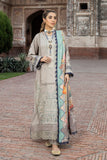 Marjjan Niche Gray (RWS-54)  Rangoon Self Wool Collection 2022